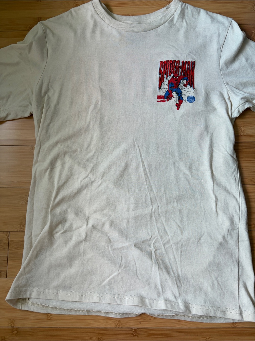 Marvel Men’s Spider-Man Graphic Short Sleeve Tee Size Medium